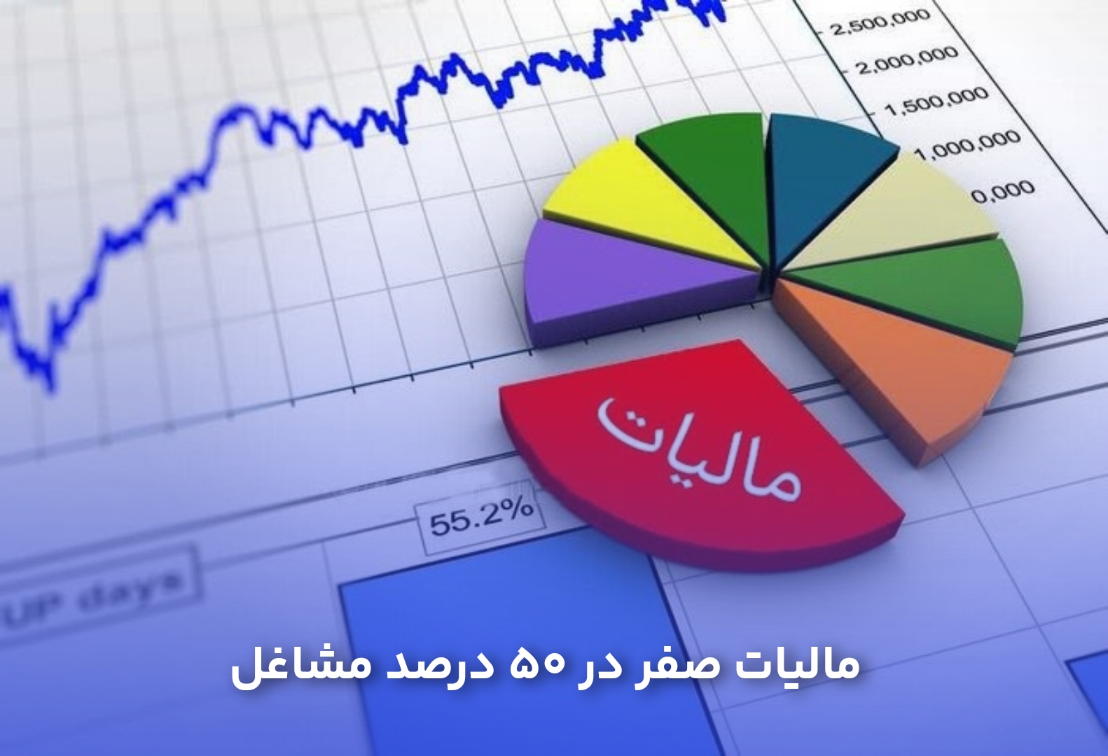 مالیات صفر در 50 درصد مشاغل